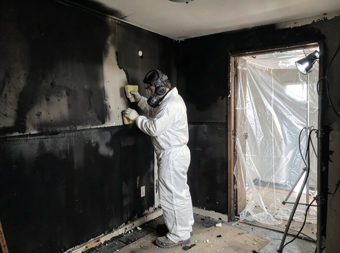 Fire Damage Restoration company in Nekoma, ND