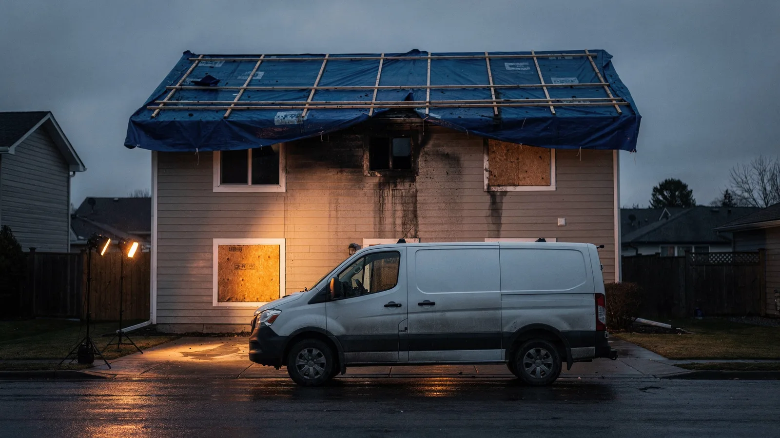 Fire Damage Restoration in Nekoma, ND near me